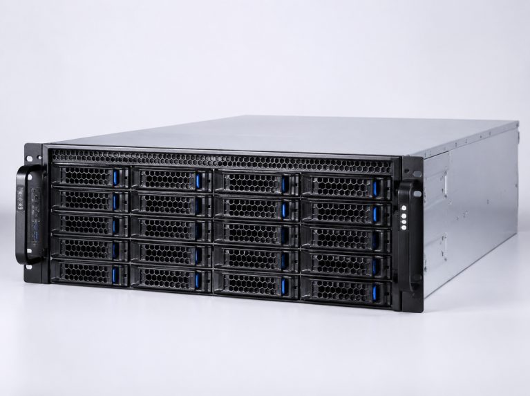 宁德4U八卡液冷深度学习GPU服务器机箱